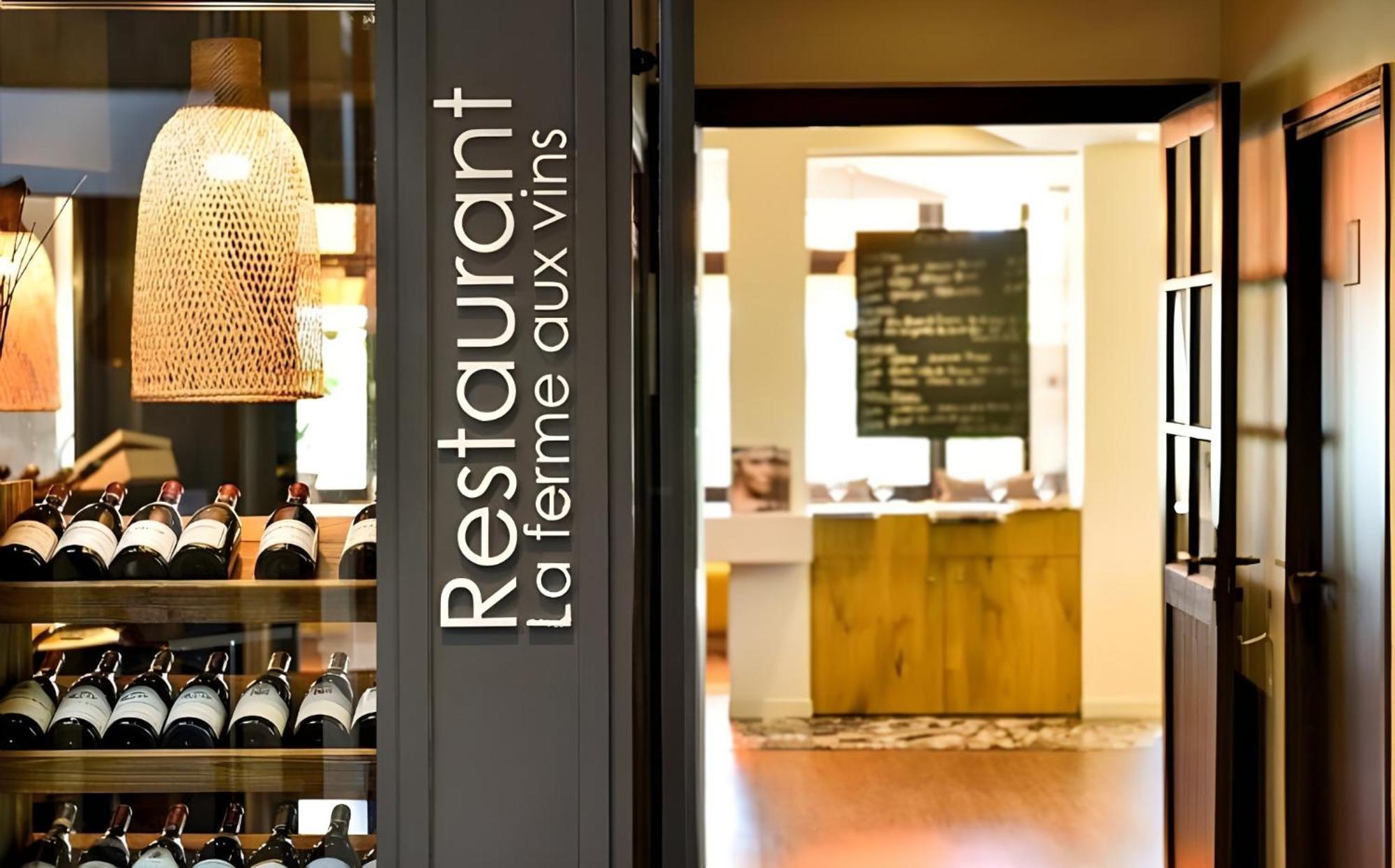 Ibis Beaune La Ferme Aux Vins Bagian luar foto