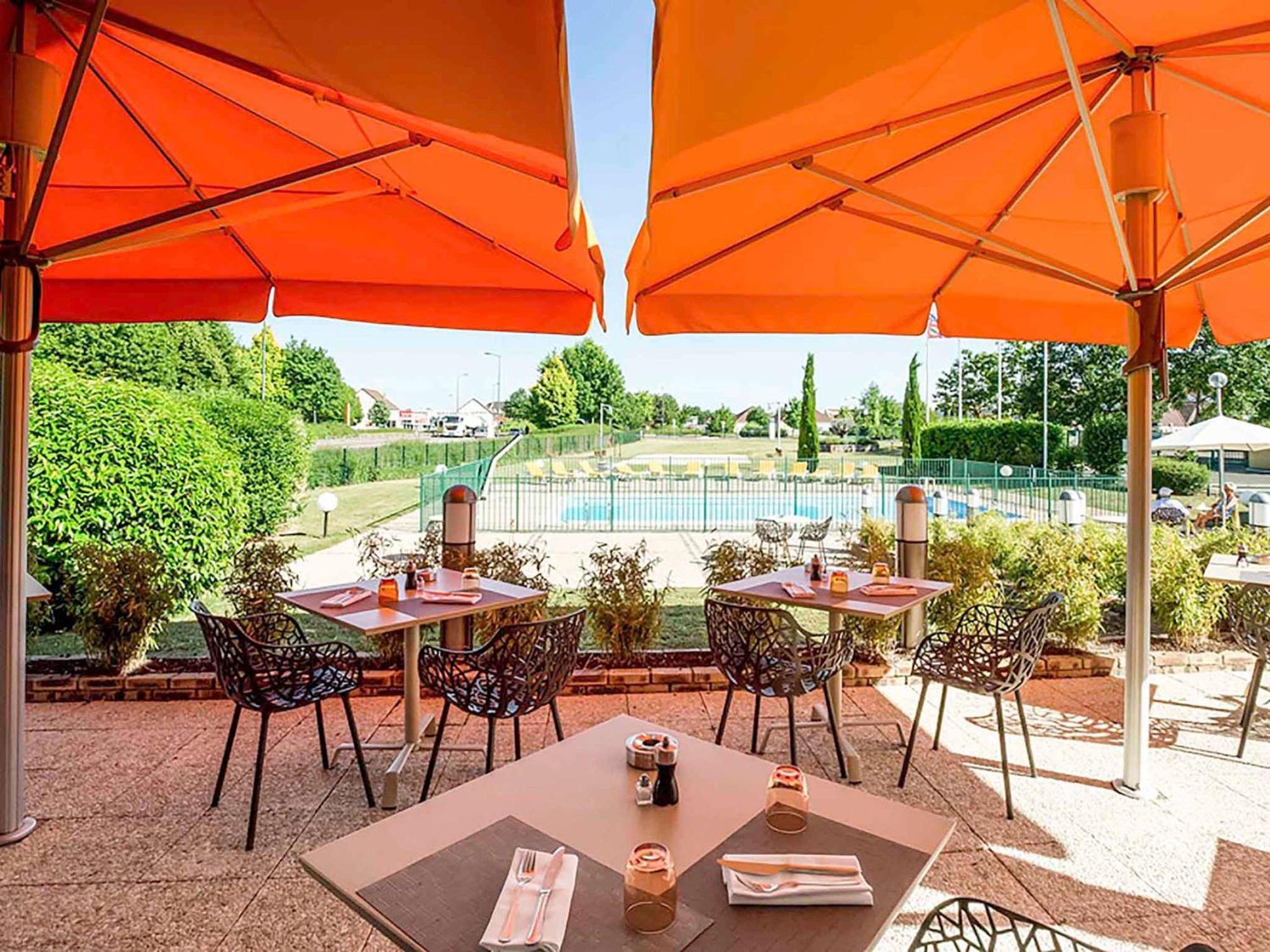 Ibis Beaune La Ferme Aux Vins Bagian luar foto