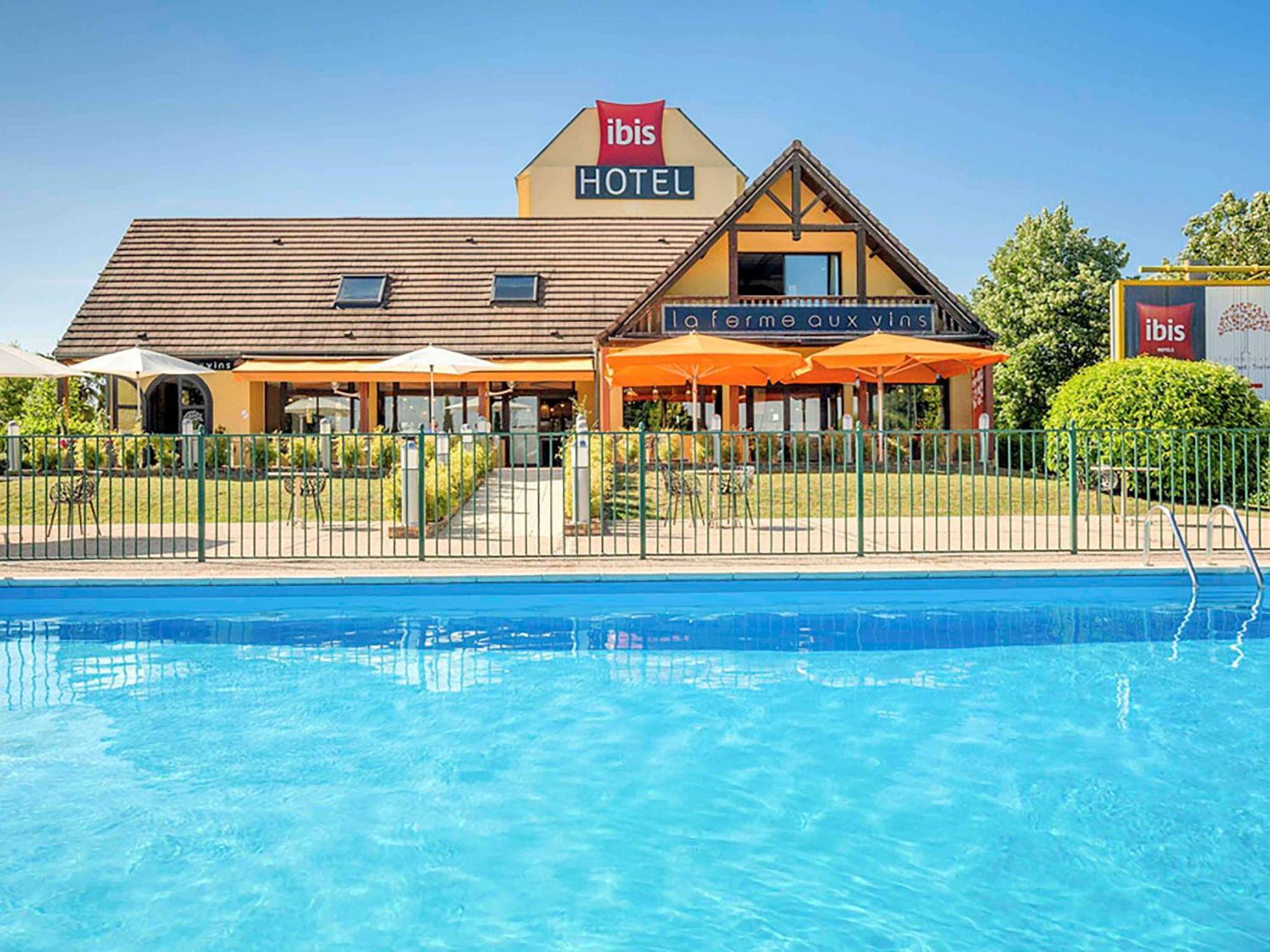 Ibis Beaune La Ferme Aux Vins Bagian luar foto