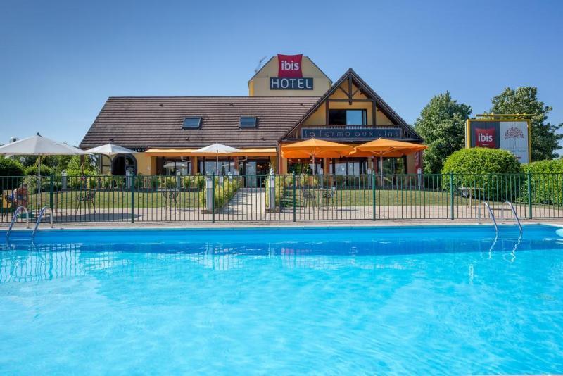 Ibis Beaune La Ferme Aux Vins Bagian luar foto