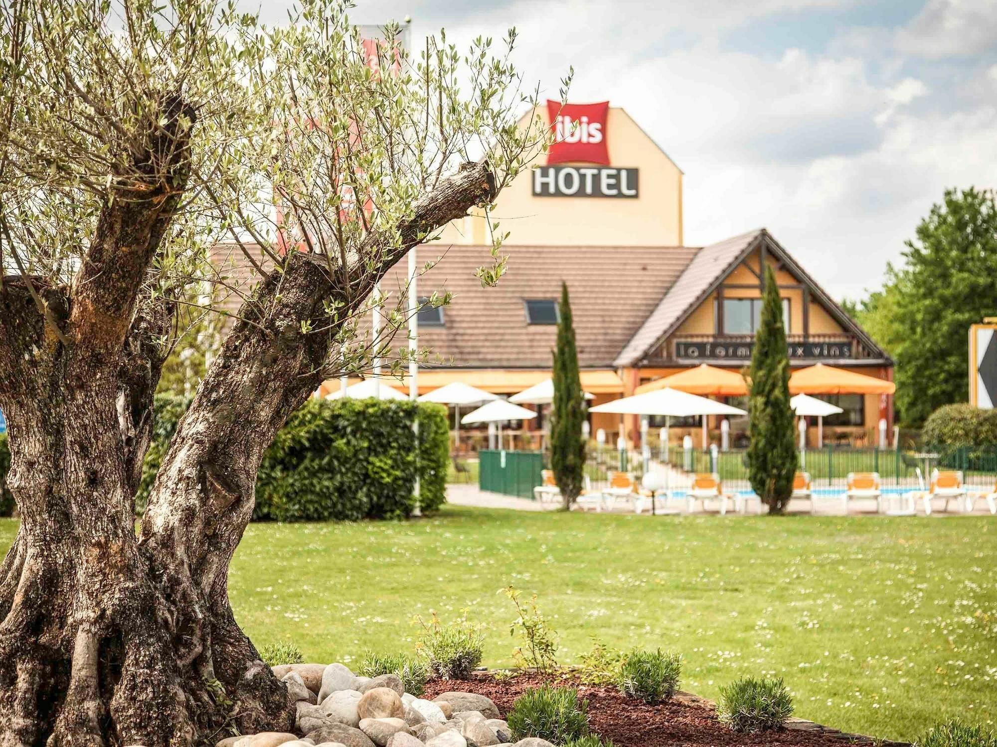 Ibis Beaune La Ferme Aux Vins Bagian luar foto